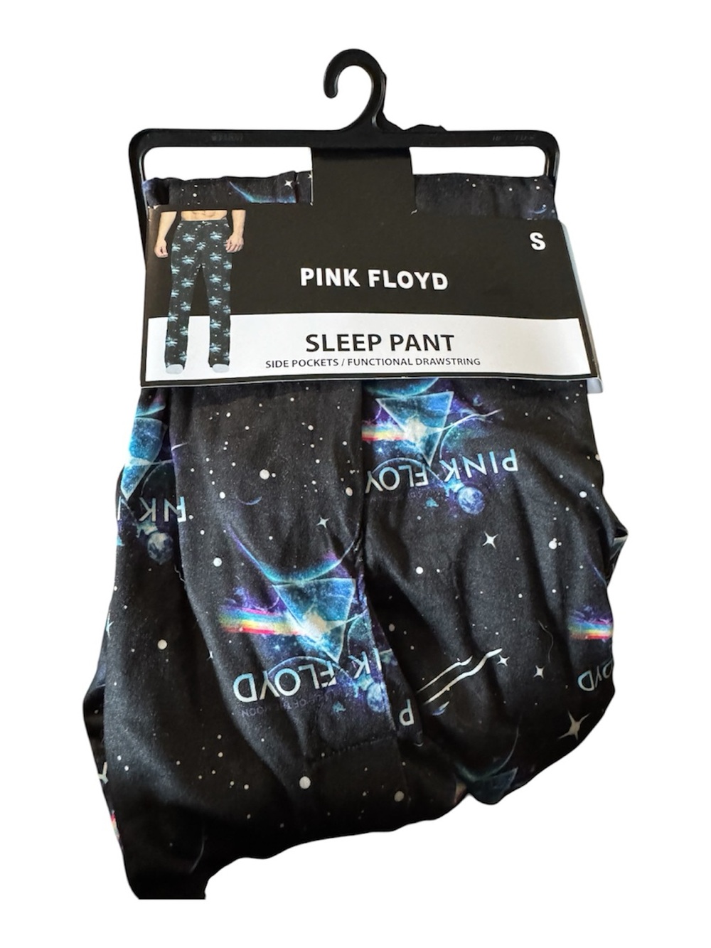 Pink Floyd mens Pink Floyd  Sleep Pants size small